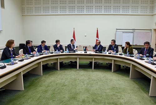 Kétoldalú megbeszélés/Törökország