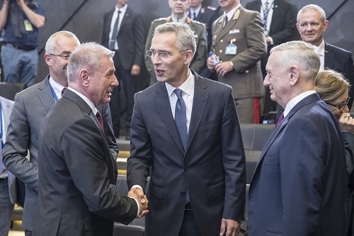 NATO Védelmi Miniszteri értekezlet 2018. jún.