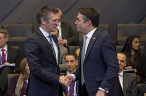 Signing ceremony- Republic of North Macedonia