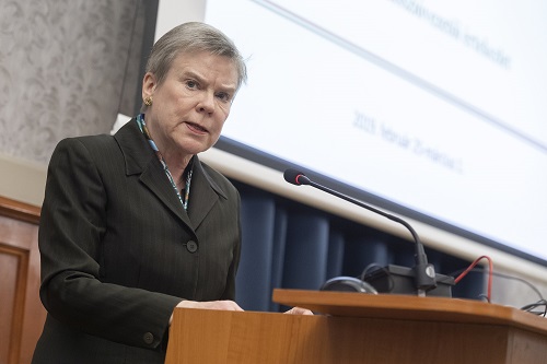 Rose Gottemoeller NATO DSG in Budapest