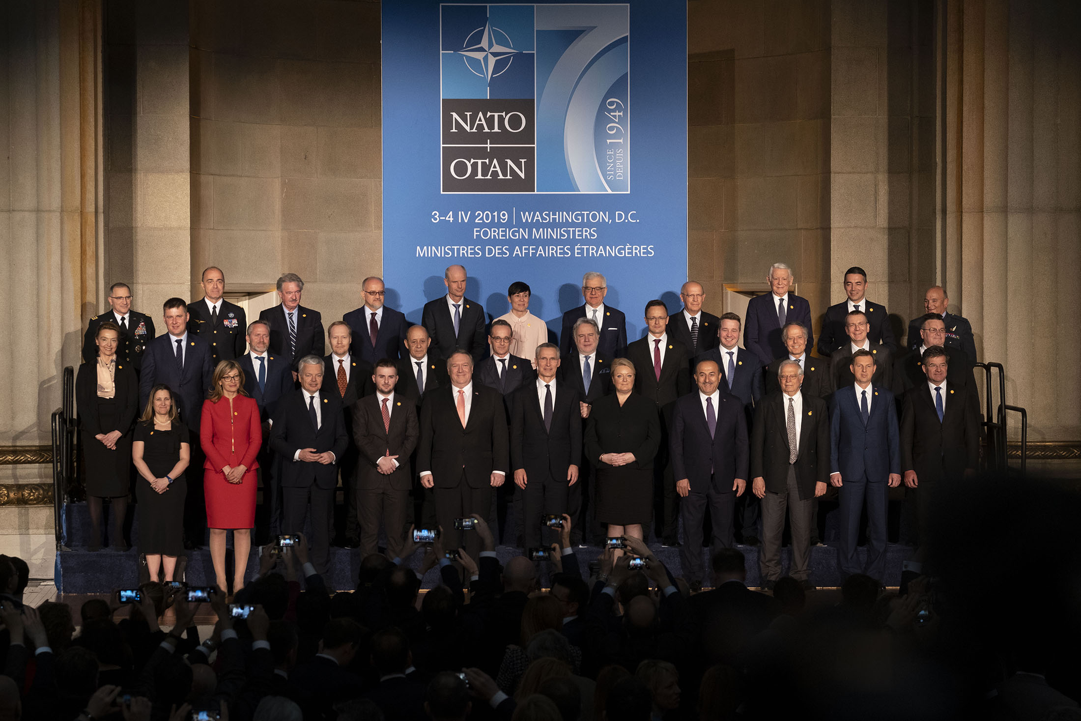 NATO-külügyminiszterek találkozója-Washington