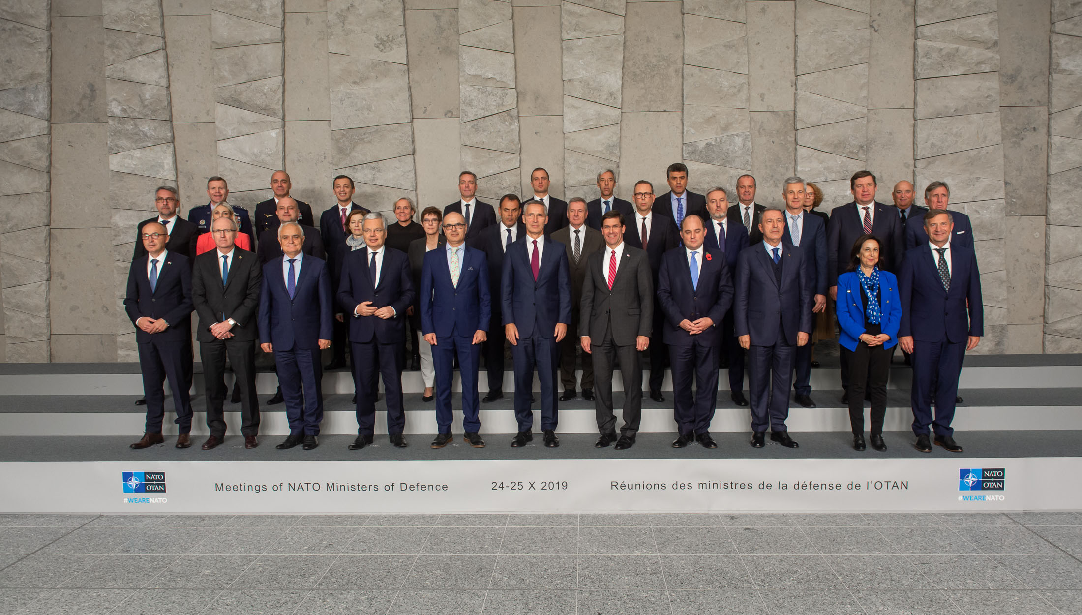 NATO-Defence Ministerial Meeting 10-2019