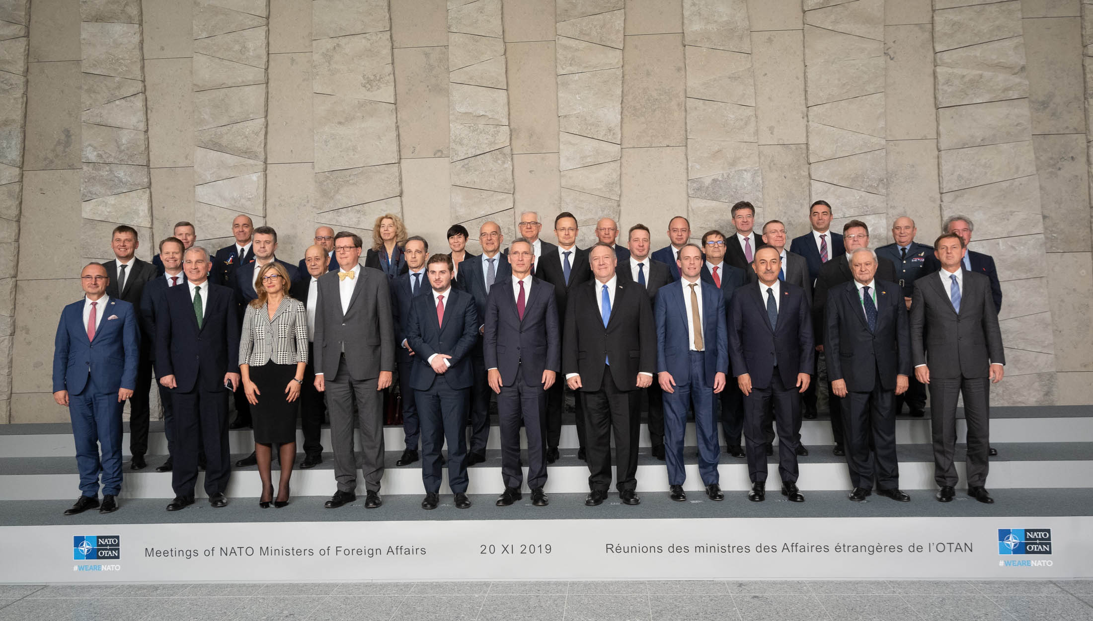 NATO Foreign Ministers' meeting Nov 2019