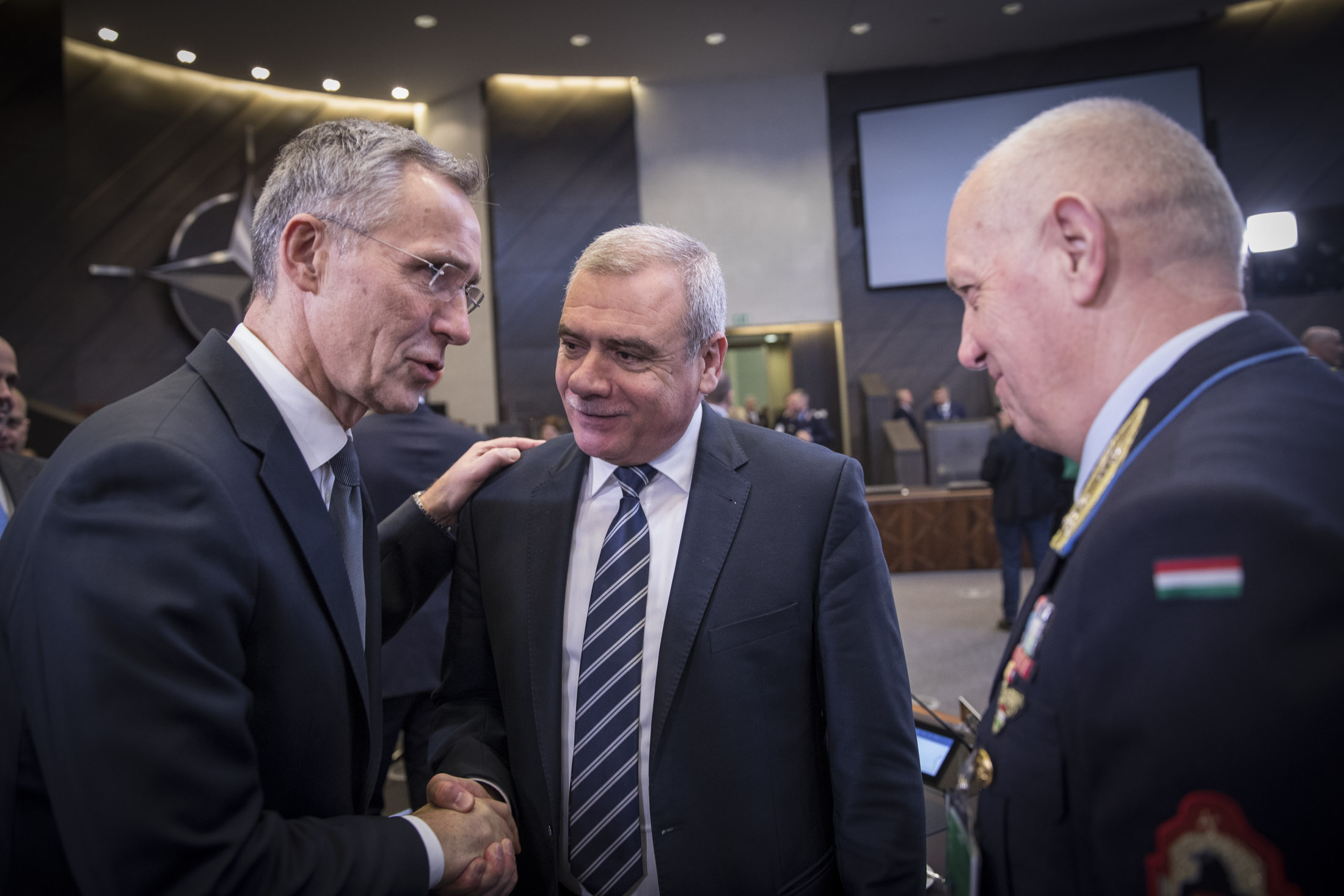 NATO Defence Ministerial Meetings Feb 2020