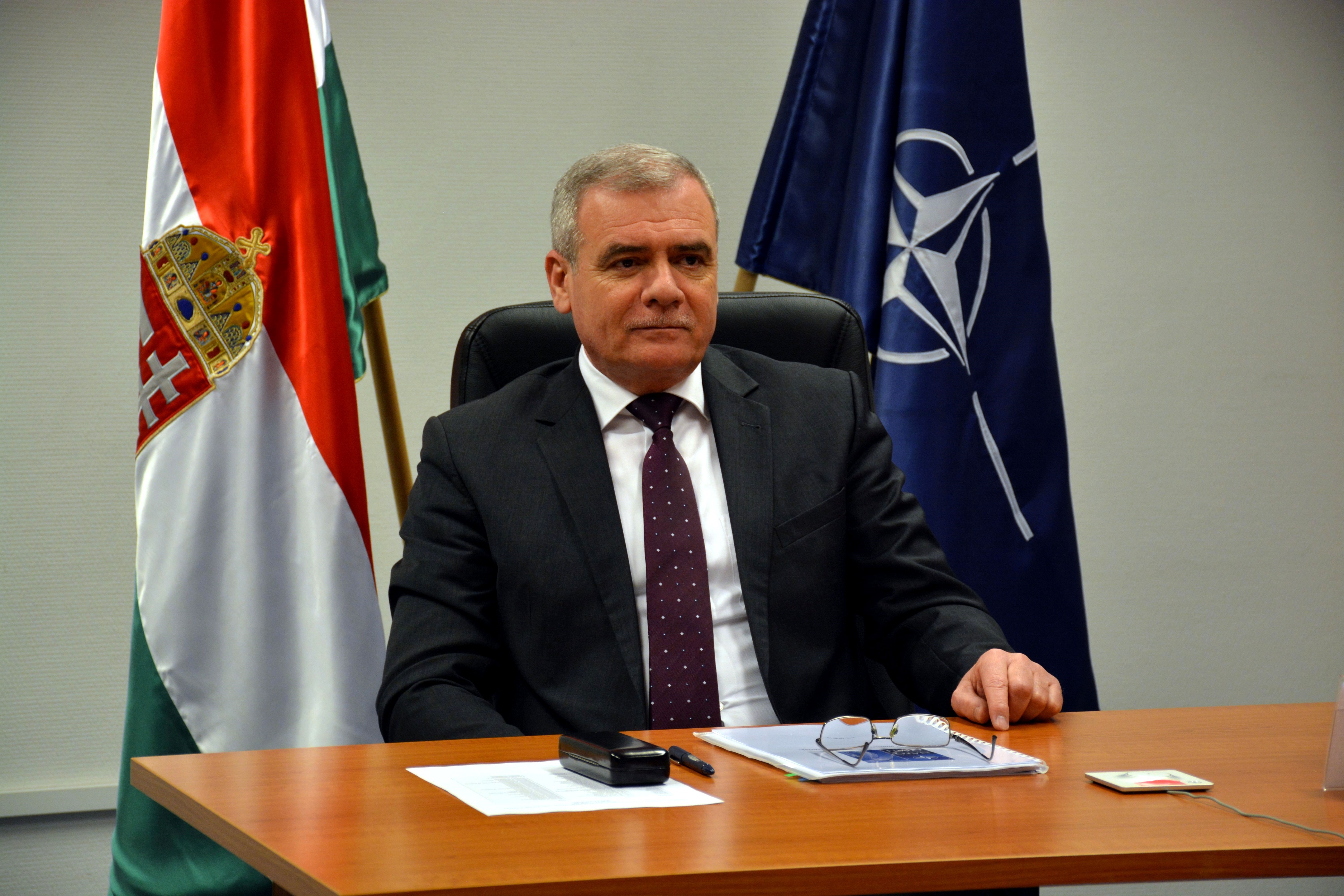 Defence Ministerial VTC conference 15 04 20