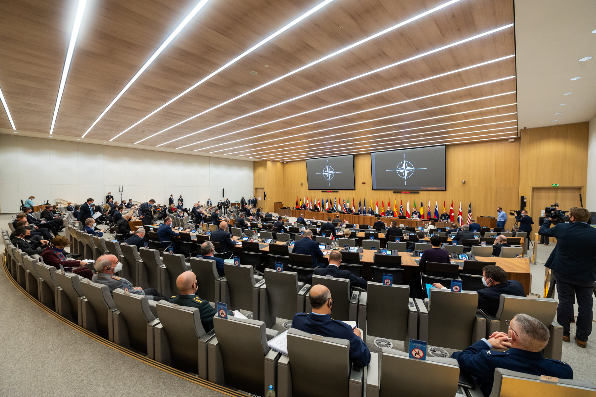 NATO külügyminiszterek találkozója márc 23-24