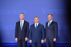 NATO-csúcstalálkozó, Varsó, 2016. júl.