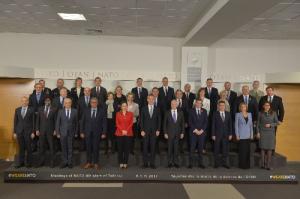 NATO Védelmi Miniszteri  Értekezlet 2017. nov