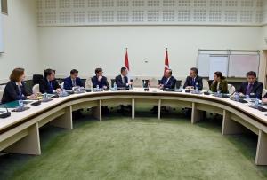 Kétoldalú megbeszélés/Törökország