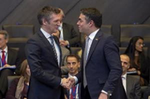 Észak-Macedónia NATO csatlakozása