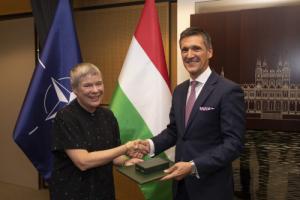 Kitüntettük Gottemoeller helyettes főtitkárt