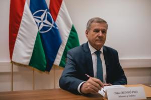 NATO Védelmi Miniszteri Értekezlet 2021 feb