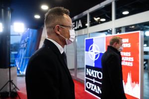 NATO külügyminiszteri értekezlet Riga 
